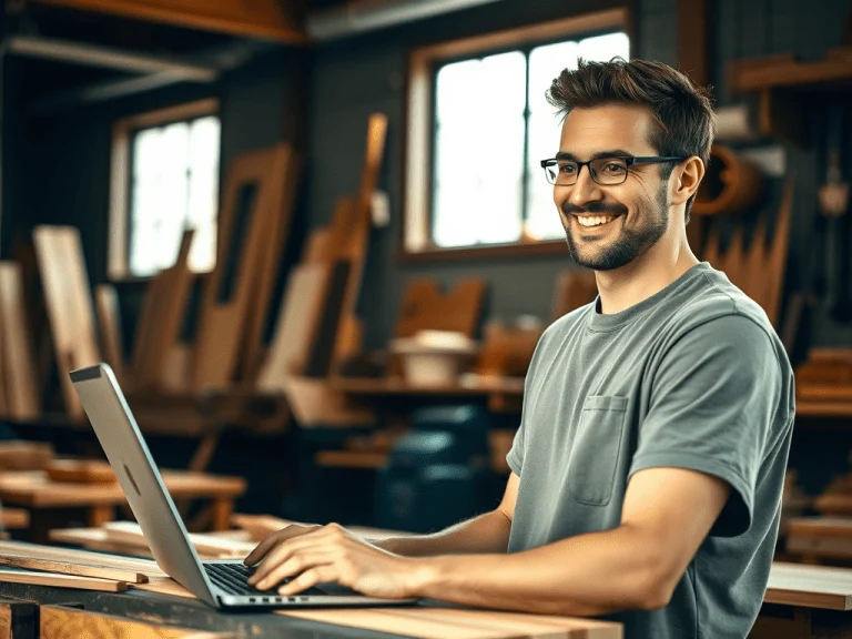 Modern woodworker
