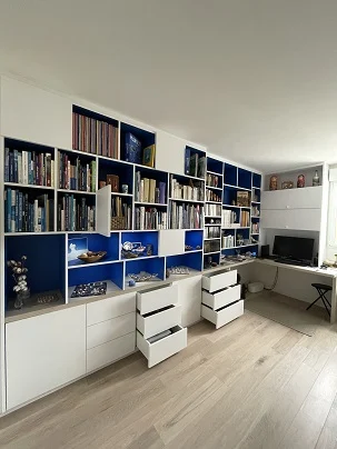 Custom woodworking project designed with Aleker Designer