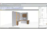 Show : Custom interior fitting project in Aleker Designer