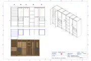 Show : Dressing technical drawing generated with Aleker