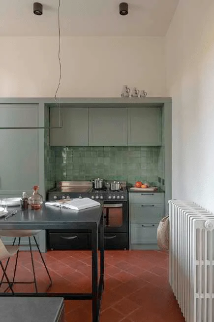 Custom kitchen corner