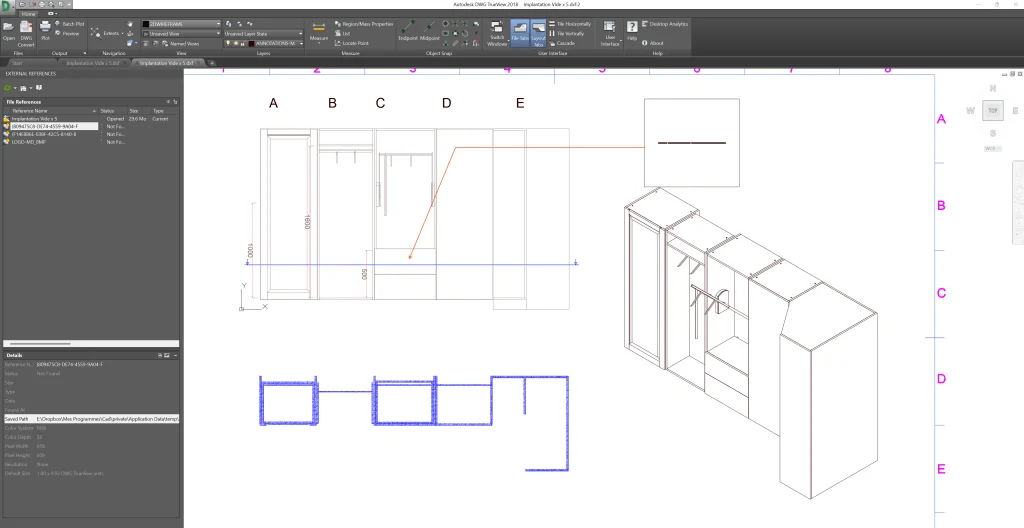 7 good reasons to choose Aleker Designer: export aleker designer vers autocad 1