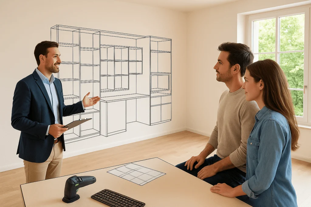 3D design, cut lists, drawings, CNC. Everything you need to produce faster. - Guaranteeing satisfied customers