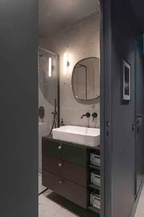 Custom bathroom furniture