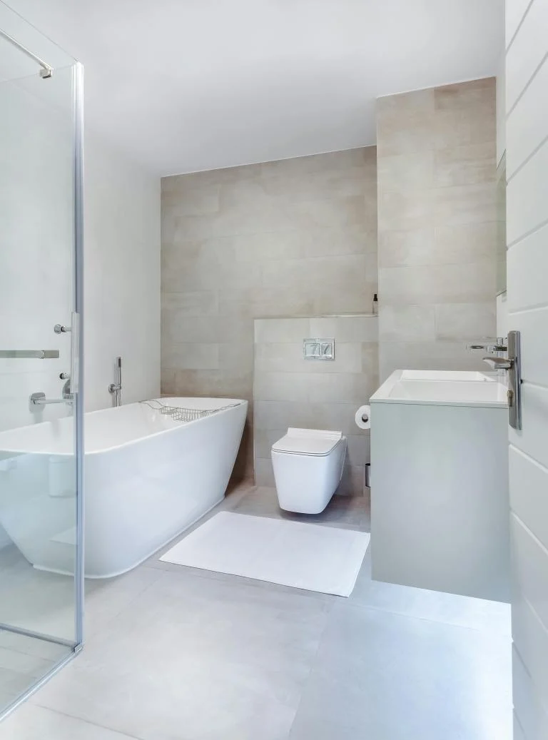 Bathroom vanity designed in 3D