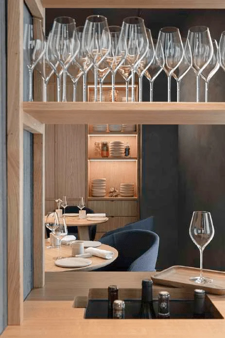 A successful restaurant interior fitting project in Lyon: page 3 img 2 1